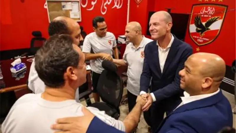 ييس توروب يمنح عادل مصطفى كل الصلاحيات أمام إيجل نوار البوروندي