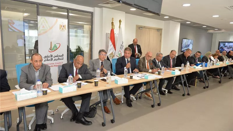الأعلى للإعلام: تشكيل عدد من اللجان الفرعية.. وبدء العمل الأسبوع المقبل