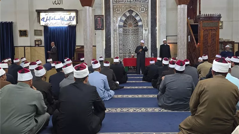 منع استخدام المساجد في الدعاية الانتخابية بكفرالشيخ