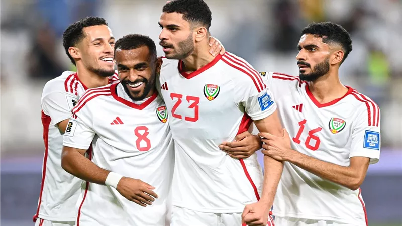 تشكيل منتخب الإمارات الرسمي لمواجهة قطر بتصفيات المونديال