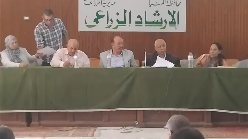 تدشين مبادرة ازرع بمحافظة المنيا