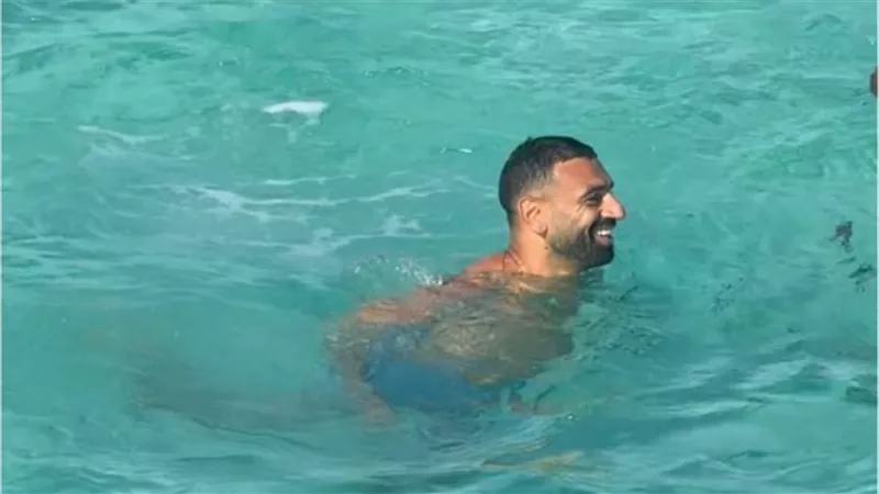 شاهد.. محمد صلاح يستمتع بالأجازة في الجونة بعد الصعود للمونديال