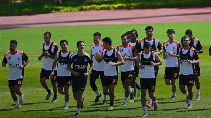 مران الزمالك.. تدريبات بدنية خاصة للاعبين استعدادا لمباراة ديكيداها