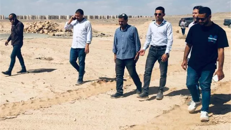 نبأ سار من رئيس جهاز حدائق العاصمة لحاجزى قطع الأراضى بالمدينة.. صور