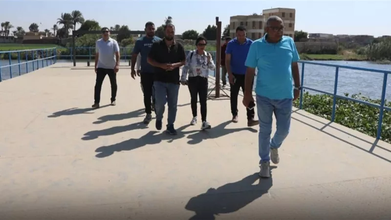 تشغيل محطة مياه العدوة الجديدة