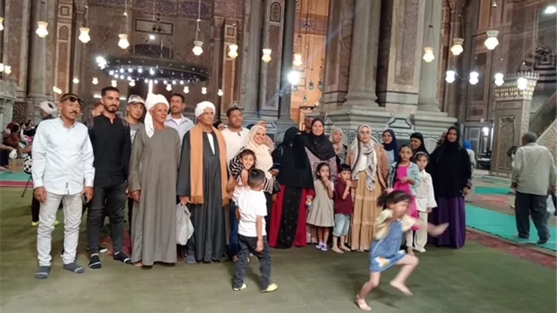 رحلة ترفيهية لمرضى الغسيل الكلوى بالفيوم