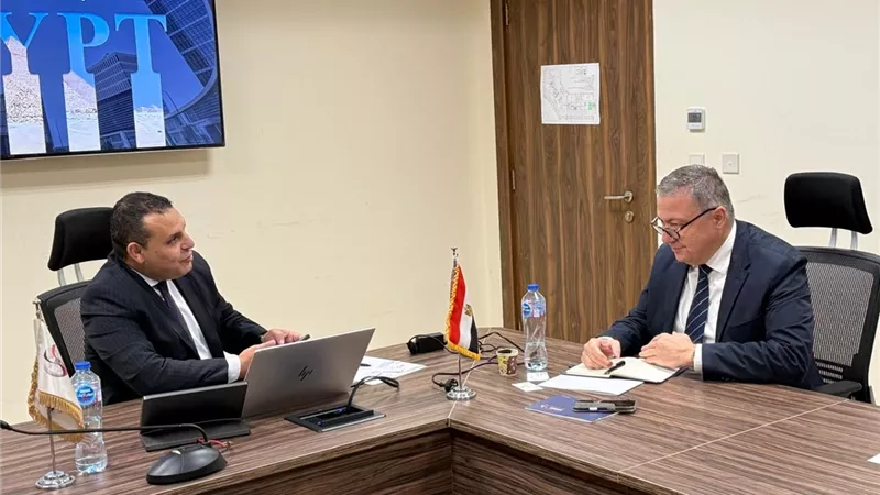 التمثيل التجاري يبحث مع جمعية إسطنبول لمصدّري المنسوجات توسع الشركات التركية بمصر