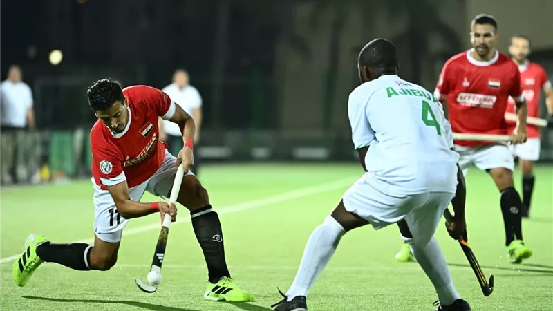 منتخب مصر للهوكي يتصدر قمة البطولة السمراء رغم التعادل مع جنوب أفريقيا