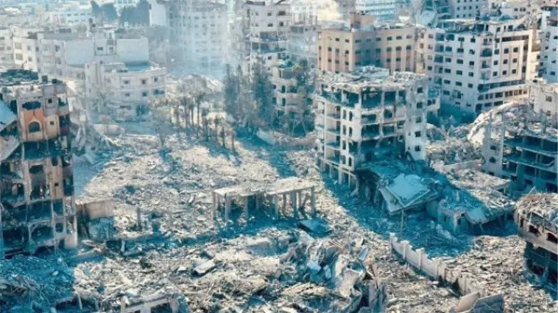 السفيرالعكلوك: تكلفة إعادة إعمار غزة تبلغ 70 مليار دولار