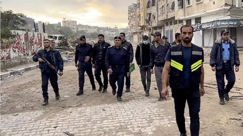 تجمع القبائل والعشائر الفلسطينية في غزة يدعم الجهود الأمنية