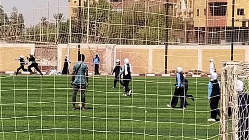 الشباب والرياضة تواصل فعاليات أندية النشء بأسوان