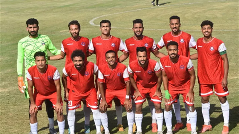 النصر للتعدين يقترب من الصدارة ويهزم فريق قفط برباعيه نظيفه