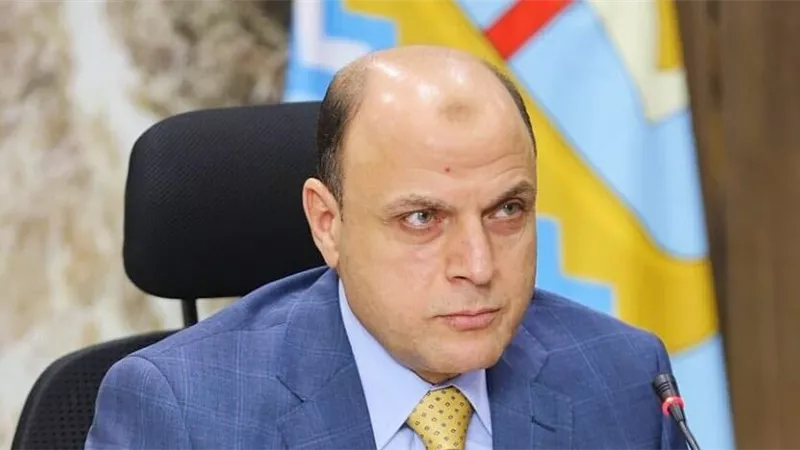 محافظ كفرالشيخ يهنئ أحمد نعينع لتكليفه شيخًا لعموم المقارئ المصري