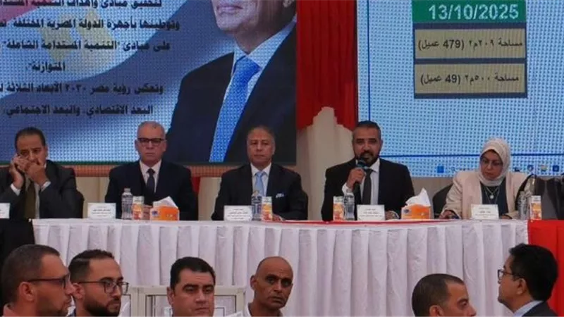 جهاز العبور الجديدة يكشف عن عدد الأراضى التى تم تخصيصها بالقرعة.. صور