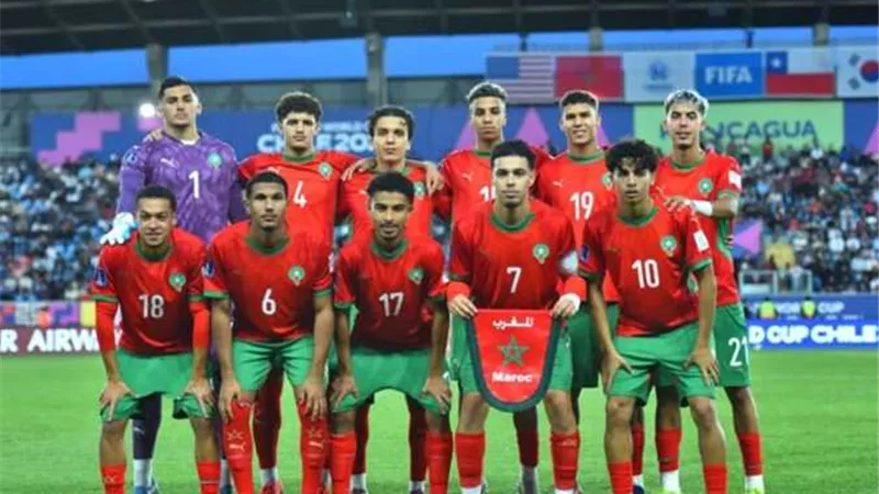موعد مباراة المغرب ضد فرنسا في كأس العالم للشباب والقناة الناقلة