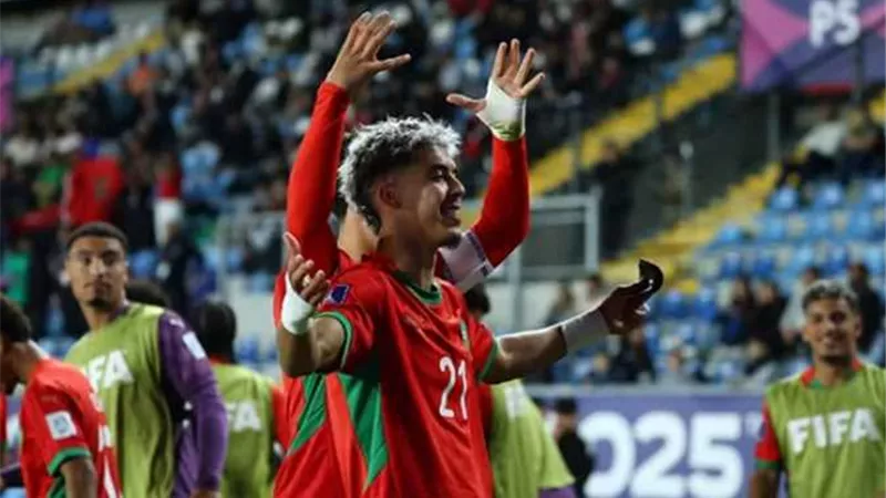 كأس العالم للشباب| تشكيل منتخب المغرب المتوقع ضد فرنسا