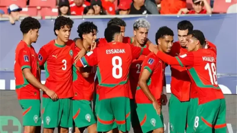 منتخب المغرب يتحدى فرنسا في نصف نهائي كأس العالم للشباب