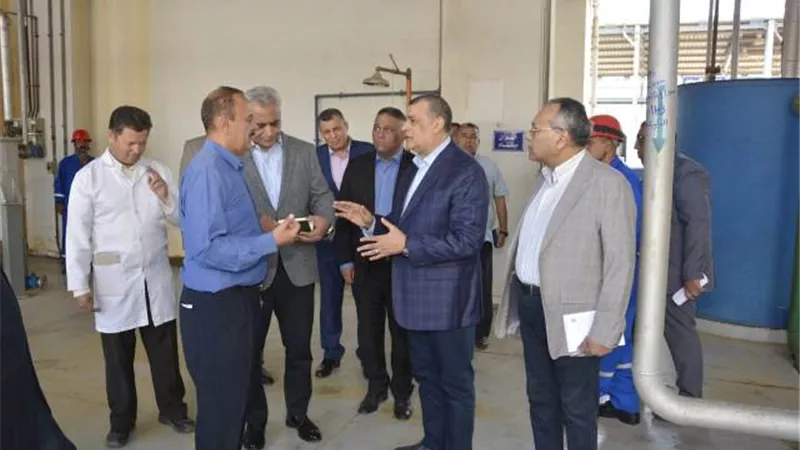 وزير الإنتاج الحربي يتفقد مصنع 81 ويتابع سير العملية الإنتاجية