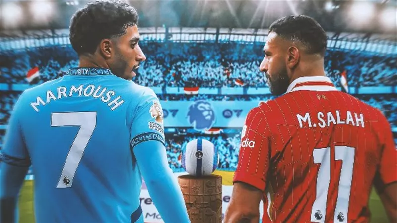 شاهد| صلاح ومرموش ضمن التشكيلة الأغلى في شمال أفريقيا
