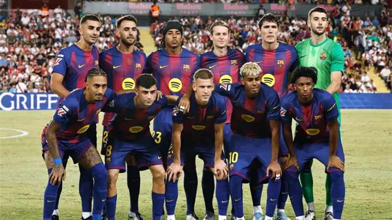 قلق داخل برشلونة قبل الكلاسيكو بسبب الإصابات