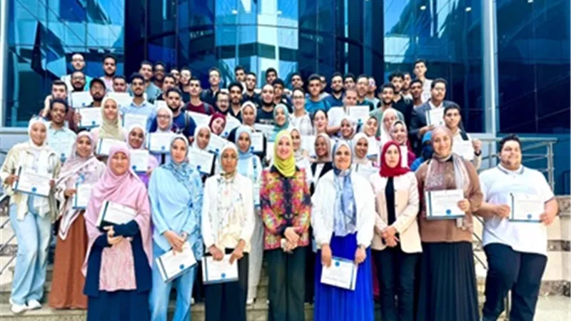 معهد بحوث الإلكترونيات ينفذ برامج تدريبية متخصصة لطلاب الجامعات