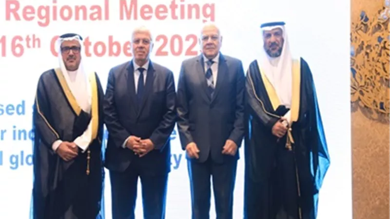 عاشور: مصر تسعى جاهدة لتتحول إلى مركز إقليمي ودولي للبحث العلمي