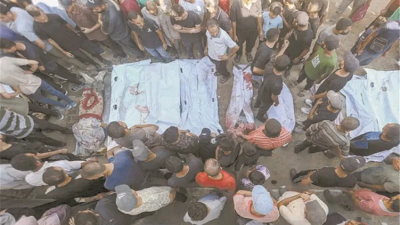 استشهاد 5 فلسطينيين برصاص الاحتلال في مناطق بالقطاع