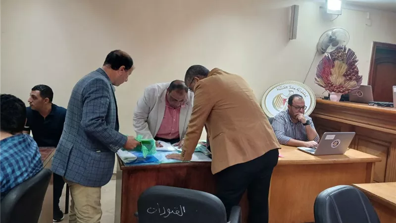 إقبال متزايد من المرشحين لانتخابات مجلس النواب بالشرقية