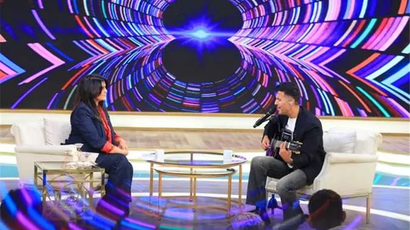 حمزة نمرة ضيف منى الشاذلي في برنامج 