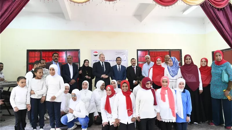 معهد النور للمكفوفين في قنا يحتفل بذكرى انتصارات أكتوبر المجيدة