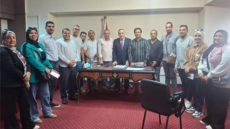 109 مرشحين يتقدمون بأوراقهم لمجلس النواب بأسيوط