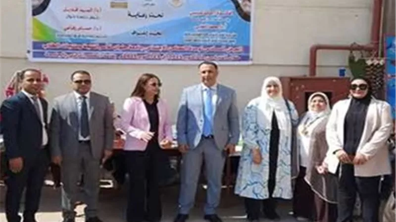 جامعة حلوان تنظم المعرض السادس للأسر المنتجة ومنتجات الطلاب