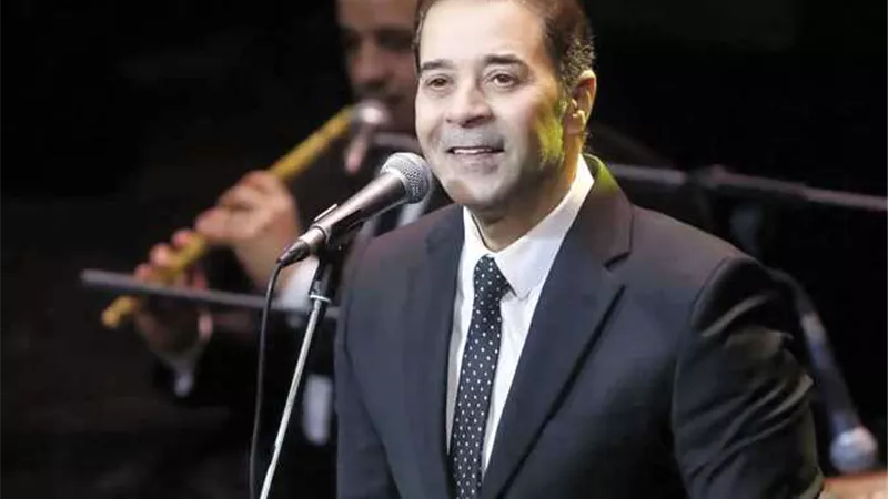 مدحت صالح وعمرو سليم في ثاني ليالي مهرجان الموسيقى العربية