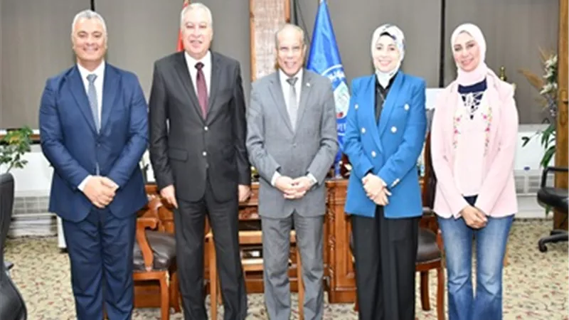 جامعة قناة السويس تُنظّم ندوة 