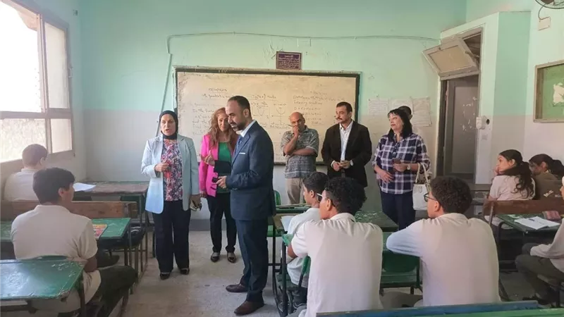 مدير تعليم القاهرة: نسعى لتوفير بيئة تعليمية آمنة ومحفزة للطلاب