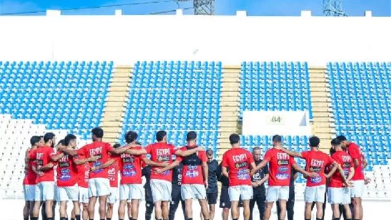 منتخب مصر يستعد لأمم أفريقيا بمواجهة اوزباكستان في الامارات