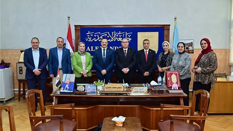 كلية التربية جامعة الإسكندرية تحتفل بالذكرى الـ 52 لنصراكتوبر