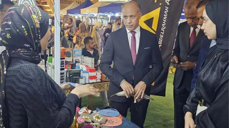 شباب قنا يدشنون «بازاري» لإحياء الصناعات التراثية واليدوية