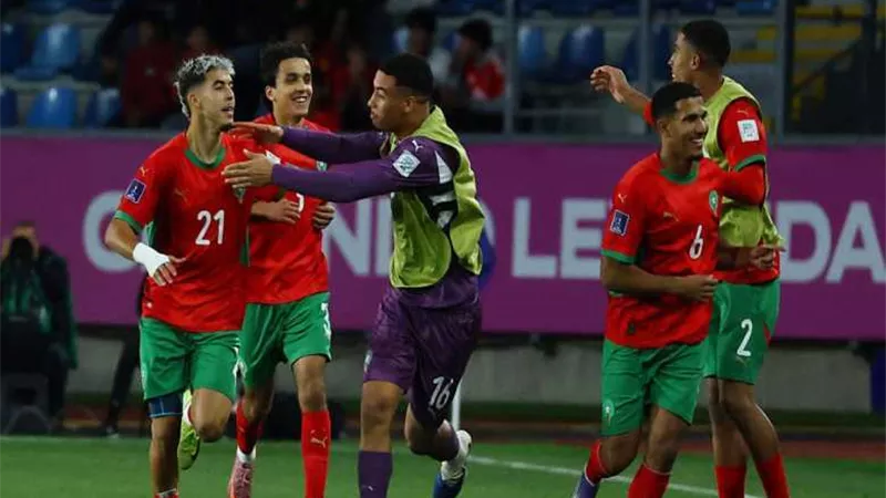 كأس العالم للشباب..التعادل 1-1 بين المغرب وفرنسا في الشوط الأول