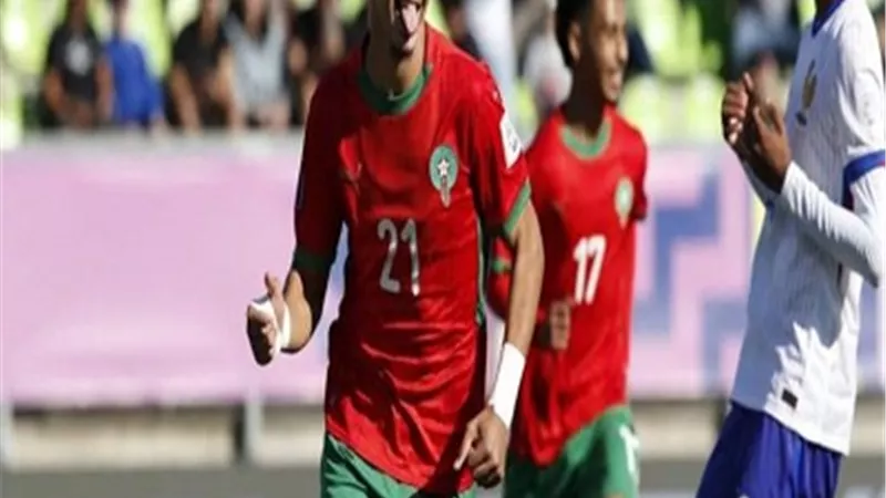 منتخب المغرب يتأهل لأول مرة لنهائي كأس العالم للشباب بفوزه على فرنسا