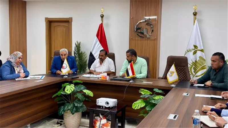 خطوة مهمة من جهاز العبور الجديدة فى ملف التقنين والإسكان الإجتماعى صور