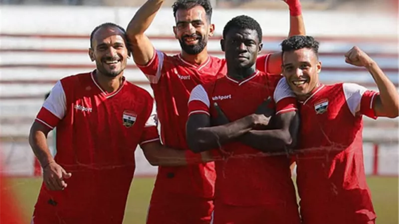 الأوليمبى يتخطى الحرية لهدفين ويواصل تربعه على قمة الدورى