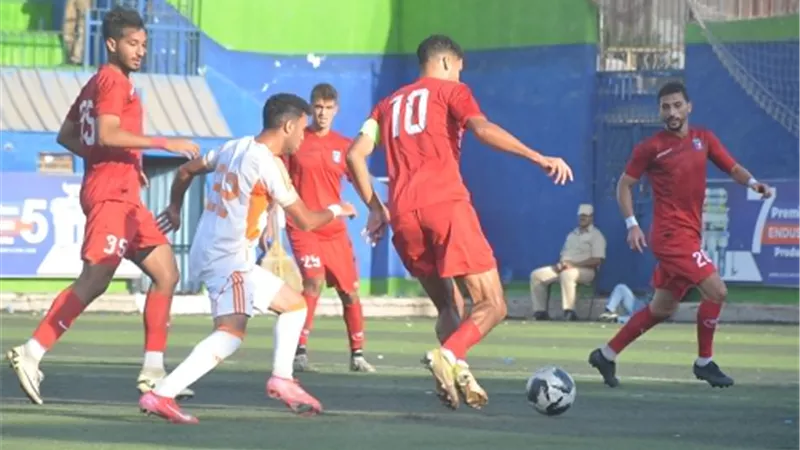 العبور يحتفظ بقمه القناه بعد فوزه الرباط وبورفواد في الوصافه