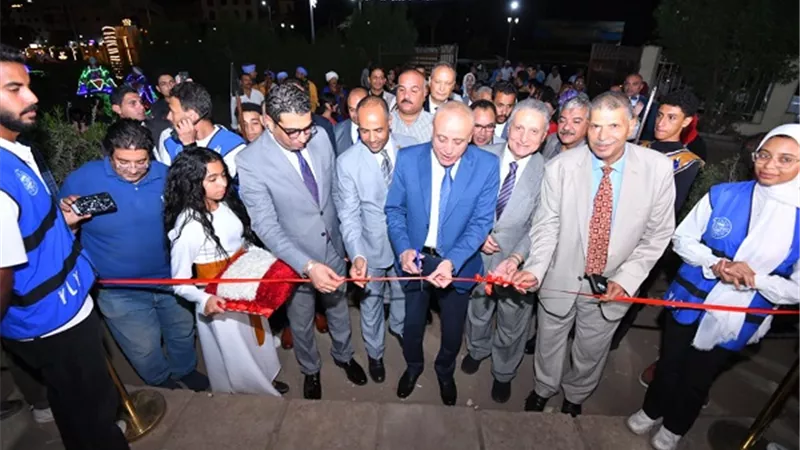 عبدالمطلب عمارة يشهد فعاليات 