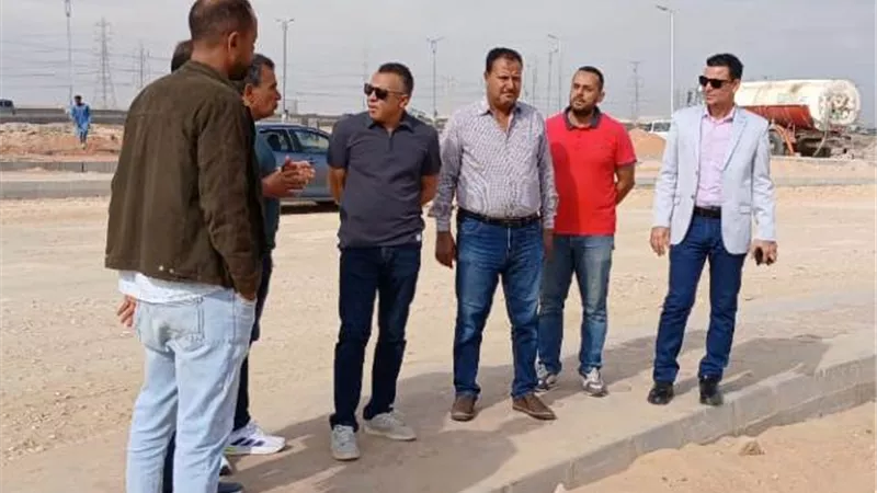 تعرف على أحدث مشروعات جهاز مدينة حدائق العاشر من رمضان.. بالصور