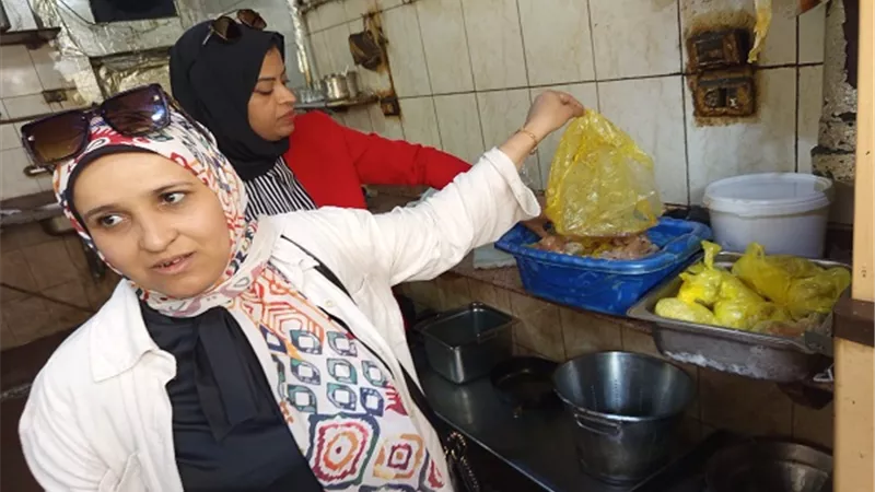 ضبط ٤٥ لحوم غير صالحة للاستهلاك الآدمى فى حملة لبيطرى الأقصر