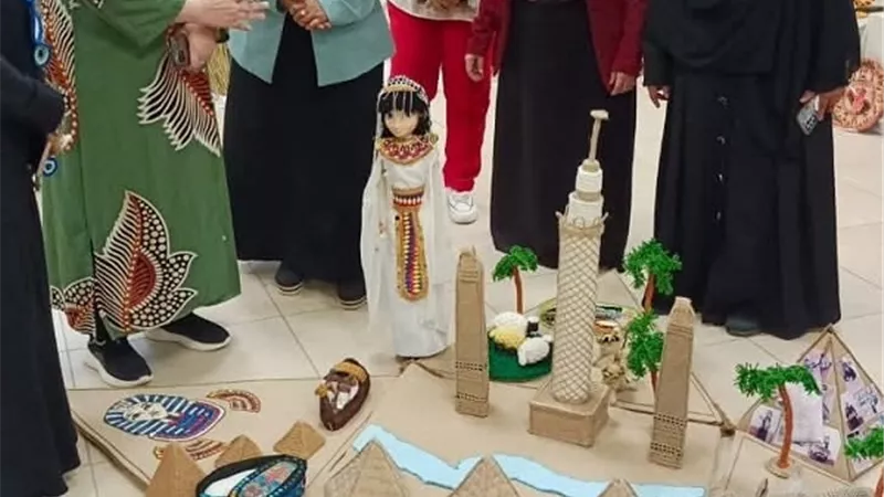 تعليم السويس يشارك في مهرجان الاقتصاد المنزلي على مستوى الجمهورية