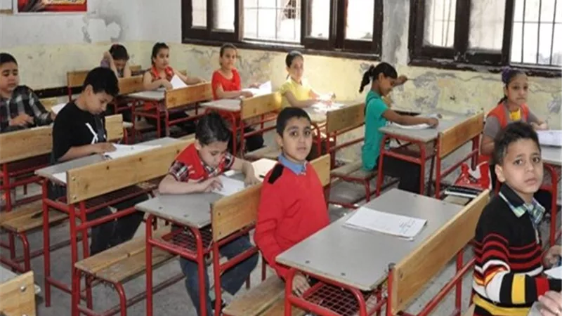 توزيع جديد لأعمال السنة للصفوف من الثالث إلى السادس الابتدائى