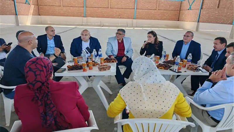 محافظ الجيزة يتابع الاستعدادات لانطلاق المهرجان الدولي الثامن