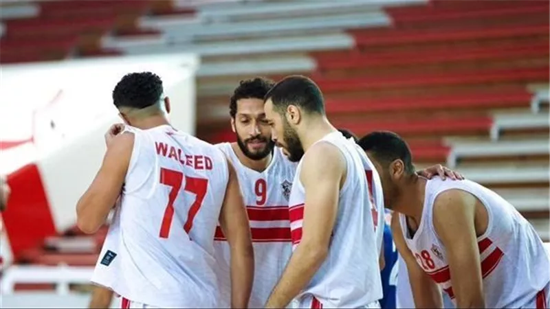 سلة الزمالك يهزم ألعاب دمنهور في دوري المرتبط